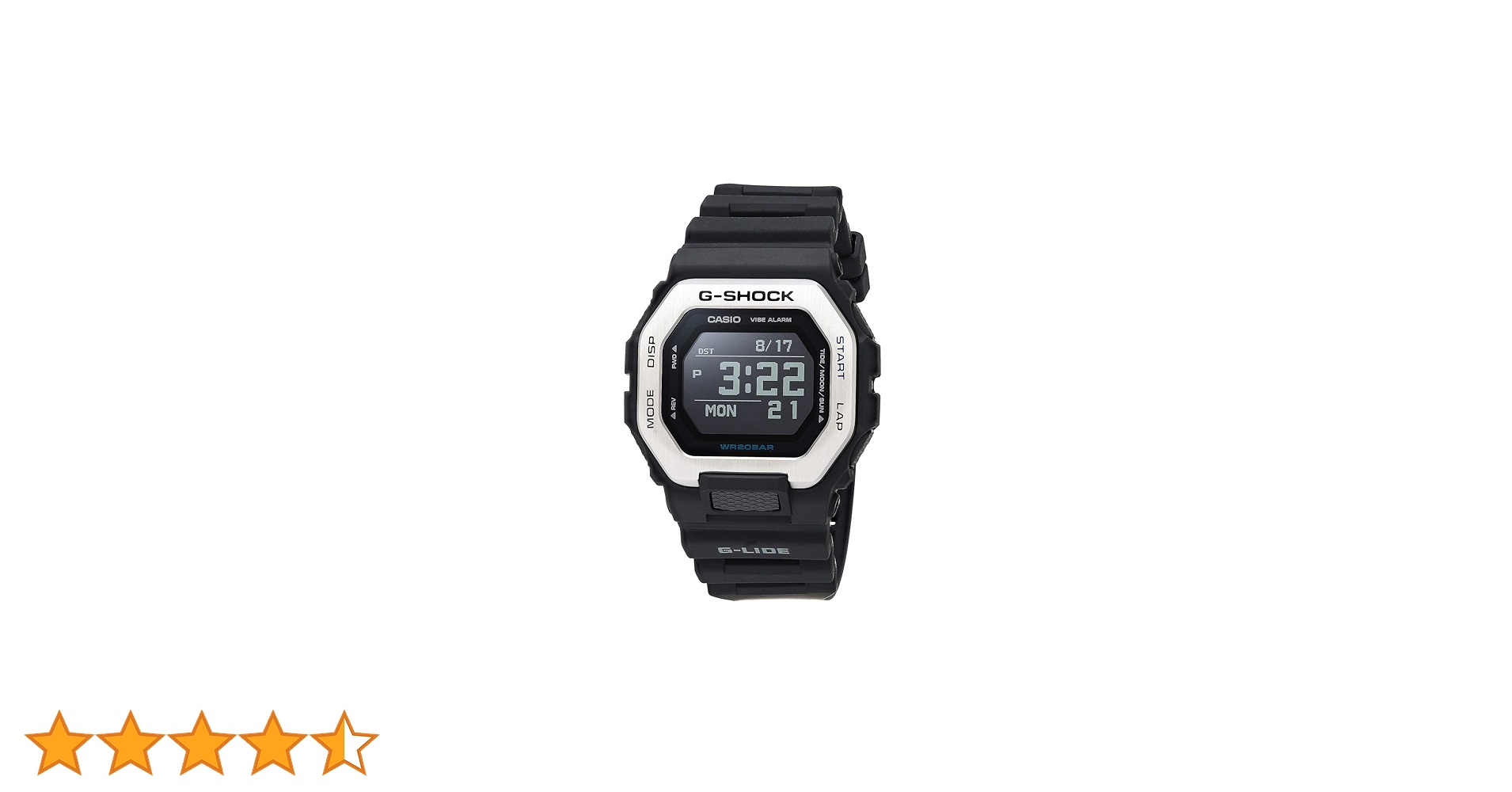 CASIO／G-SHOCK GBX-100 G-Shock By Casio Men's GBX100-1 Digital Watch Black : Amazon